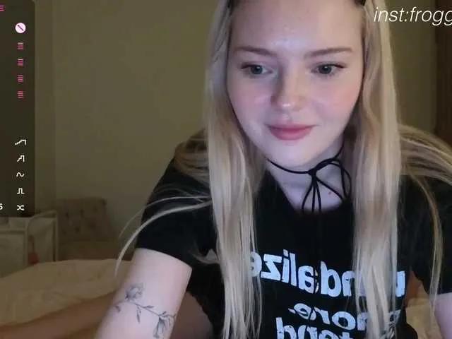 Alice-teaseee — When you call me sunshine and of course when my toy vibrates, because I am very sensitive and I enjoy the vibration.