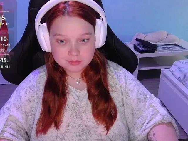AlinaAdams on BongaCams