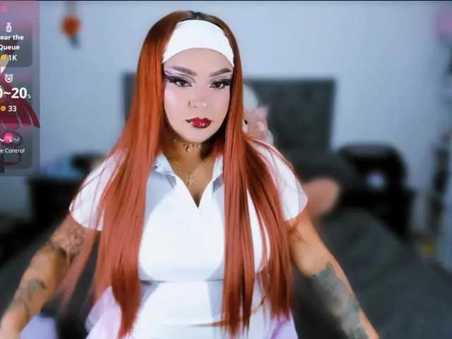 AriaBenneth2 on BongaCams 