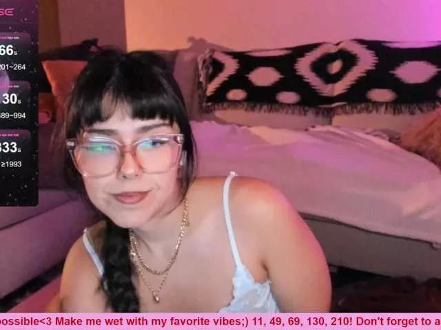 EveeLuna on BongaCams 