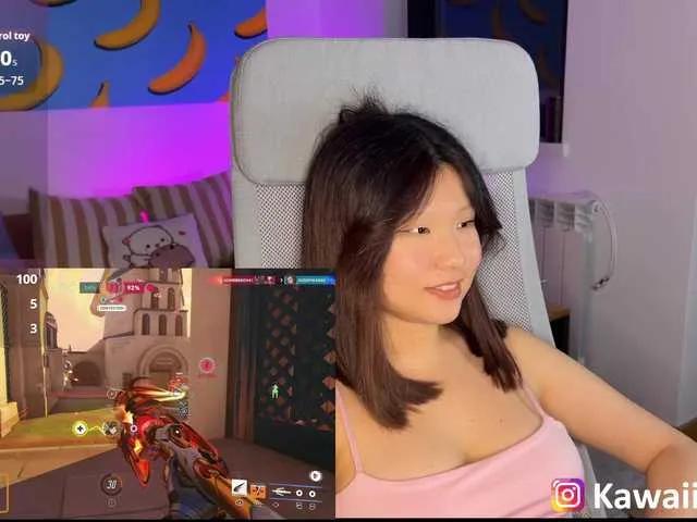 KawaiiChan — I like and excites generosity and kindness in a man, you can see an erotic dance and how I enjoy the vibration of my toy and exclusive shows in the bathroom, butter (cream, yogurt) on the body, as well as just a pleasant company and communication