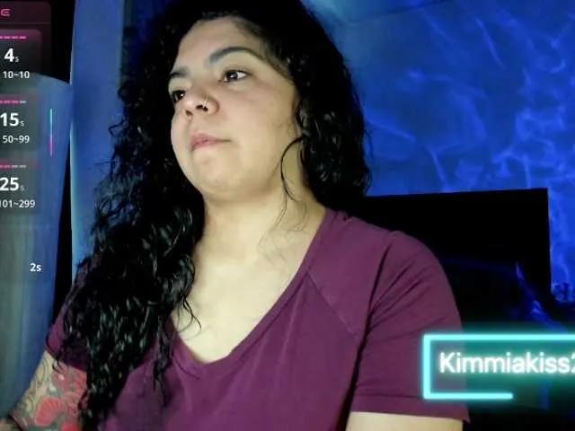 Kimmiakiss22 on BongaCams