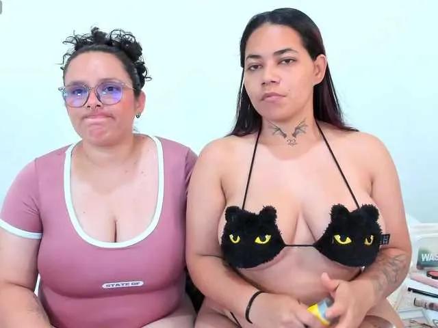 MABELANDDANNY — we are excited about role playing, let you have control of our bodies and know that you are enjoying it, we will be your muses for your most pleasurable orgasms
...