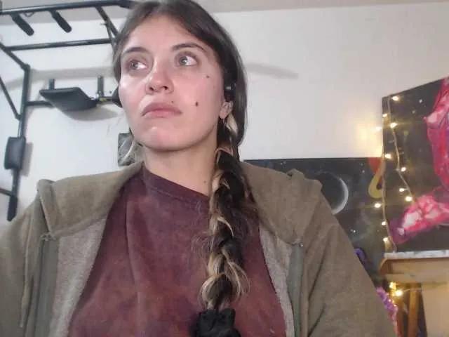 mariecam420 — Generous men, compliments, Kisses on the neck  ofcourse the vibes for my pussy. 