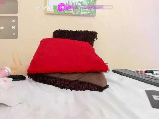 NAHOMII-BROWN — It excites me when they talk dirty to me, they make me feel desired and they make my whole body vibrate.