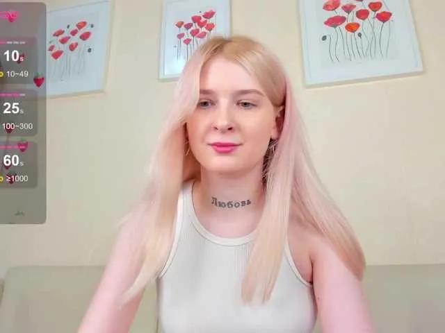 rosamariposa on BongaCams