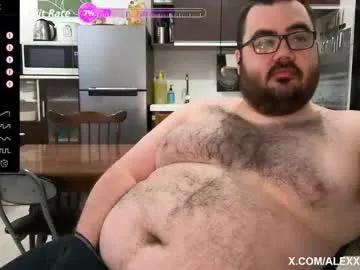 alexxxbear — Buzz the cum out!? :p  #bear #chubby #hairy #feet #lovense [99 tokens to goal]