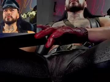 billymayer_ — Leather tight, gaze sharp. You're not here to think---you're here to kneel, to be used, to be broken. #master #alpha #party #findom #domination