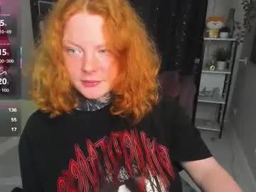 cassie_xkiss — GOAL: Play with panties close up [40 tokens remaining] Welcome to my room! Lets make it fire! P.s. pvt is available #curvy #bigboobs #redhead #bbw #bigass