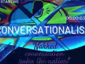 conversationalistx — Goal: remove 1 shirt #dance  #party #gaming #daddy #gniger - Next Goal: exotic dance standing