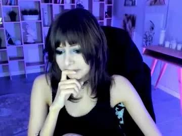 crystallbloom — GOAL: make a hole in stocking.... [50 tokens remaining] Welcome to my room! #teen #mistress  #nonude #goddess  #goth