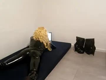 doggy7style — Goal: Wear BootsPm free, with goals #latex #mistress #femdom #blonde #pvt  - Next Goal: Tease