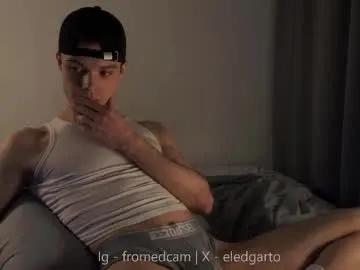 fromedcam —  GOAL: Naked  [155]  #feet #twink #ass #muscle #bigdick