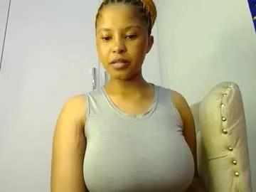kadime001 — #ebony #bigboobs #ass #longtongue #lovense -- Current Goal: blow a kiss