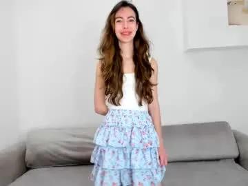 keepnina — Hello im Nina! It is my first day here im #shy #new #skinny #18 #longhair Goal: Show my legs [25 tokens remaining]