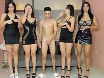 pacho_stormie — CrazyGoal: 5some- NAKED ALL GIRLS AND BLOWJOB (PVT IS OPEN)  #anal #18 #squirt #lesbian #latina #ebony #new  #bbw #teen #milf #hairy #deepthroat  #mature #german #milk #feet #british