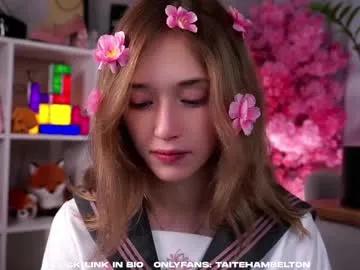 taitehambelton on Chaturbate 