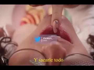 victoriaw_1 — GOAL:  POV Suck your dick [569 tokens remaining] New account <3 #latina #bigboobs #curvy #bigass