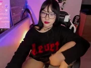 yukko_ — GOAL: suck one toe [66 tokens remaining] hi:) make me cum #goth #hairy #young #armpits #curvy