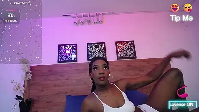 AlexandraCambell — Bounce chest slow while moaning soft