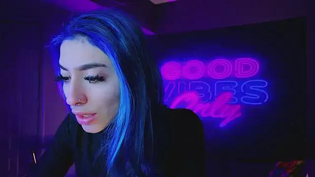 AriaVoss on StripChat 