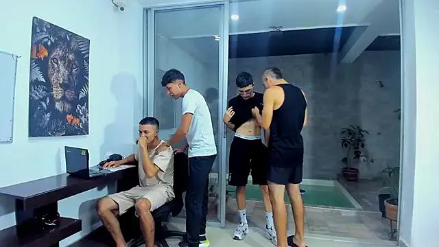Crazymen_hot — CUM BATH FOR A BOY