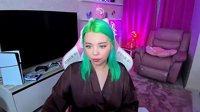 EnergyBunny_1 on StripChat 