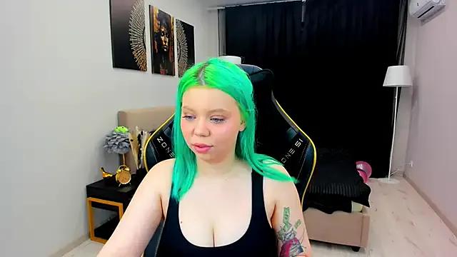 EnergyBunny_1 on StripChat 