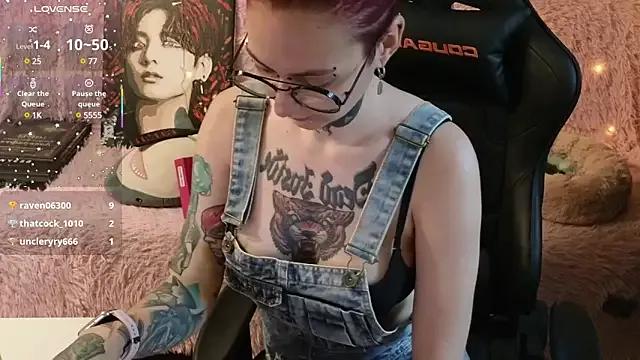 Ginger_Stay on StripChat 