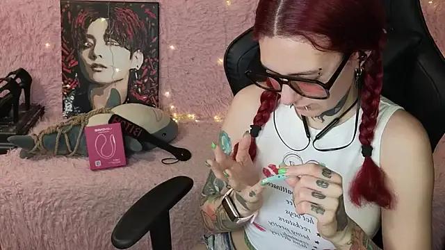 Ginger_Stay on StripChat 
