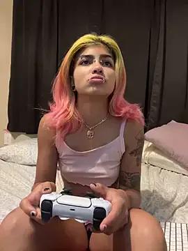 Harley_cams — Naked pole dancing