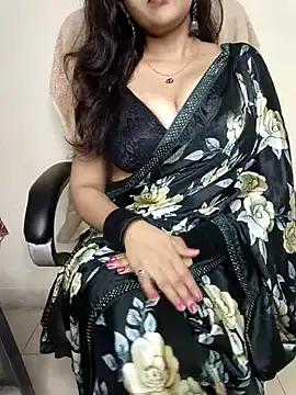 Hey_Jully — Saree remove and dancing