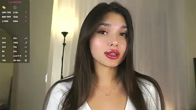 LoraAtcher — Remove and throw away my top and show my