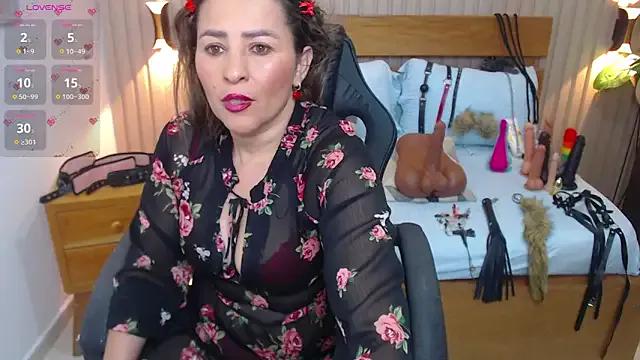luciana_ballesteros_ — Make me cum with vibrations with my domi