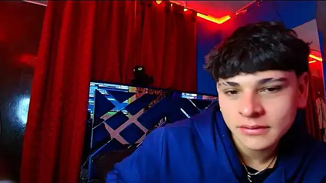 Luke_Howland — Welcome My Love enters and kiss me