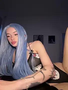 madelinexx — Fuck Dildo against Mirror 