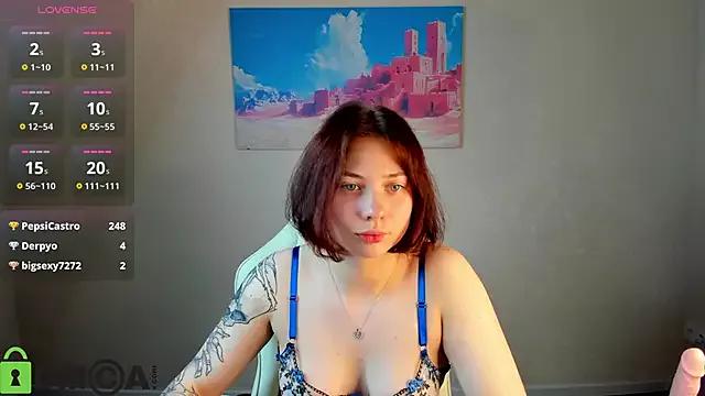 Miss_you_kiss on StripChat 