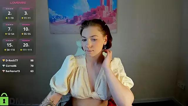 Miss_you_kiss on StripChat 