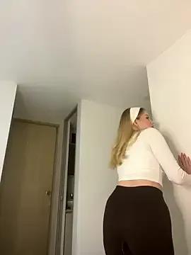 NicoleCut — Mount Dildo + two fingers in my ass