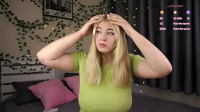 PinkyAura — Tease tits