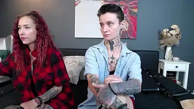 SellenaAndKenny on StripChat 