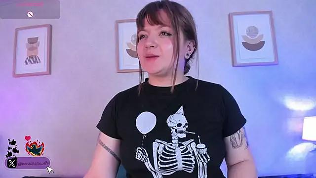 Veronica_simons — Hush on + control 3 minutes