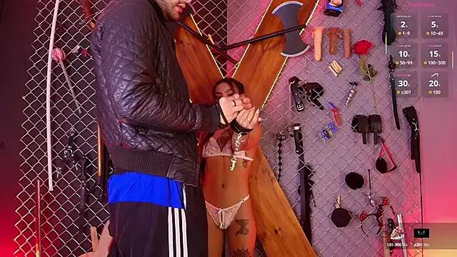 Warick_and_Aria_bdsm_ — 50 whips all your body without mercy